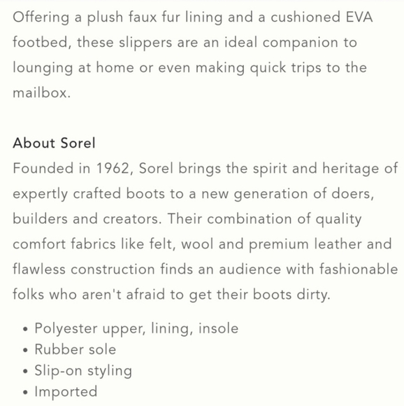 Sorel Black Mail Run Slippers - Picture 9 of 9